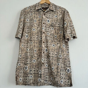 {Woolrich} Hawaiian Shirt Size: M